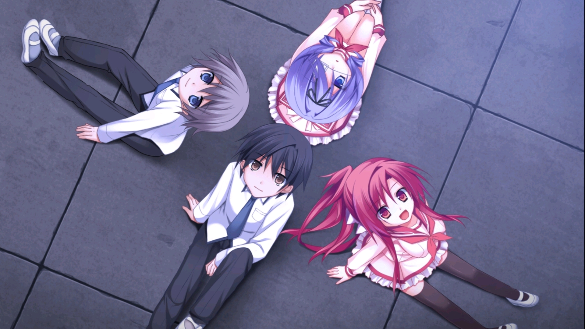 ひこうき雲の向こう側