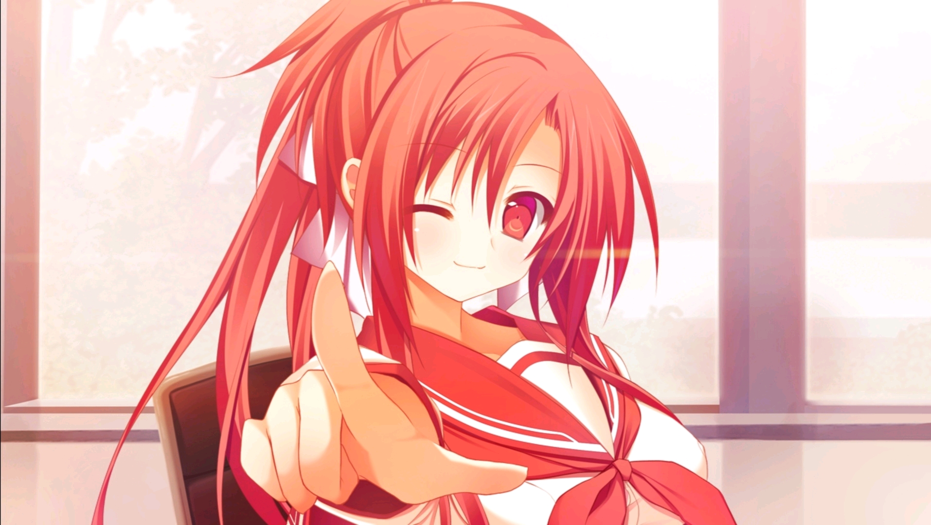 ひこうき雲の向こう側