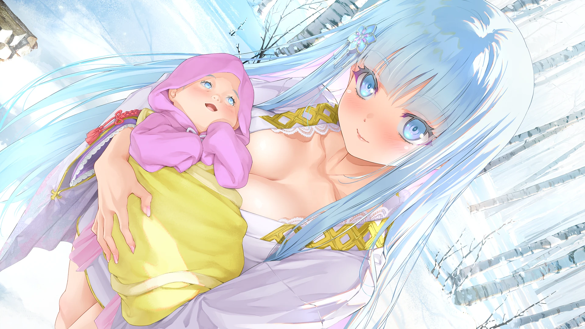 美少女万華鏡異聞_雪おんな